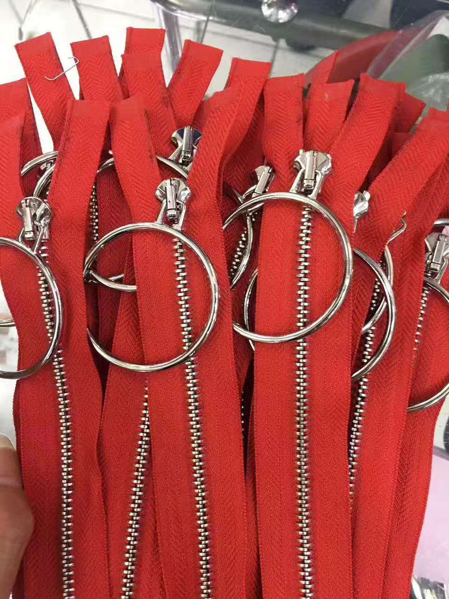 joe_yin8's tweet image. Round metal zipper #dashing zipper