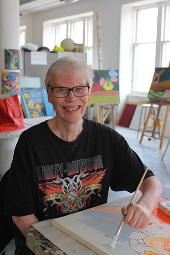 Project_Ability's tweet photo. Today's #LDWeek2017 feature is all about Steven Reilly, in the words of Sharon Quigley #learningdisabilityart https://t.co/rFJ6qRoeKy https://t.co/YOt50OubFD