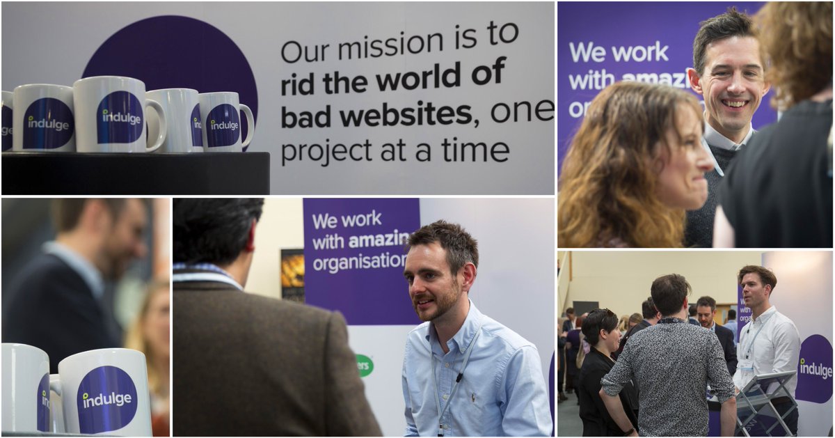 indulgemedia's tweet photo. What is Intelligent Website Management? It was the theme of our day at @BusinessinOx, find out here - https://t.co/uNo8SkpJ1K #Oxford #SEO https://t.co/xaj0VbuojQ