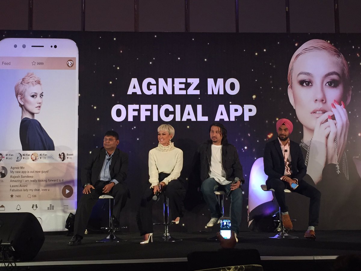 monkshillvc's tweet photo. Congratulations @escapexofficial on the official launch of #AgnezMoApp in Jakarta yesterday! https://t.co/ybp5bSQxrF #escapexapp https://t.co/BwKMxXY6rO