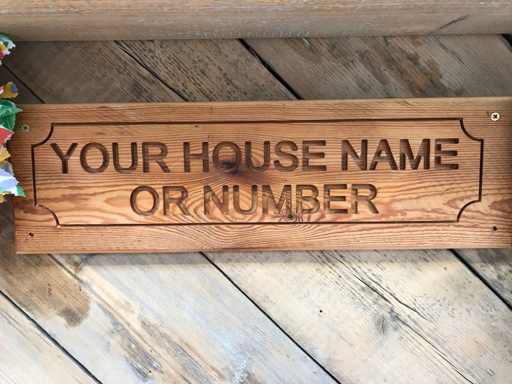 Do you need a sign? Have a bespoke sign made from recycled timber at the Acorn Woodshack! #JerseyCI