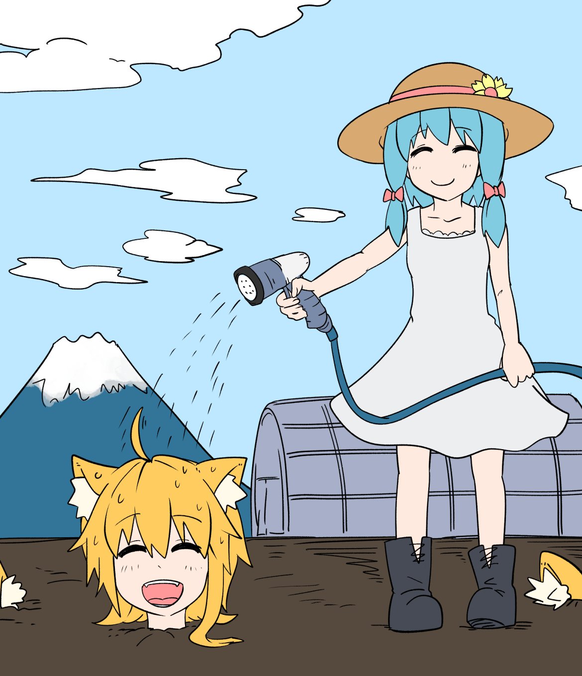 描いたやつ / X
