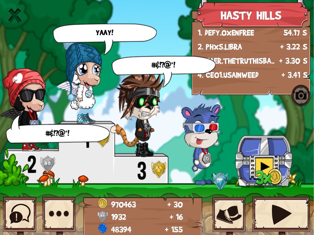 LibraaaaaFR2's tweet image. Having a blast @ #funrun2 #OXENFREE #THETRUTHISBACK #UsainWeed