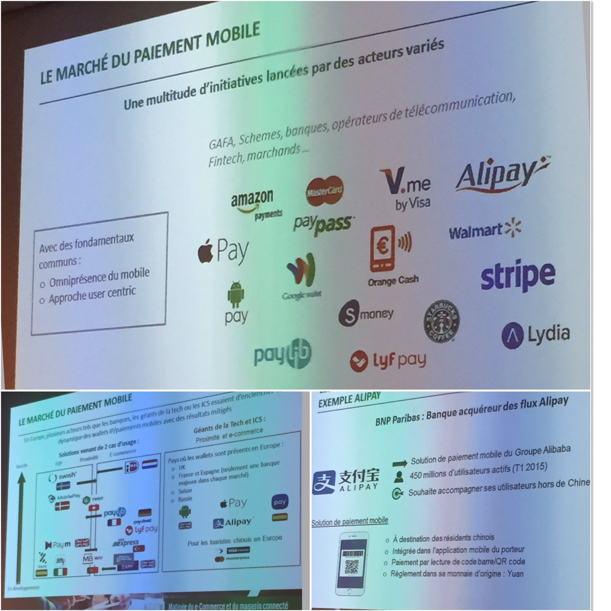 rsalem's tweet photo. #paiementmobile #matineeecommercebnp  @plravet @Skealton #oneyfrance #lyfpay #paylib https://t.co/hIfSKBzHzd
