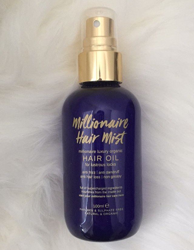 Did you spot #MillionaireHairMist on the beautiful @klumsyclosett's Instagram story? 😍❤️