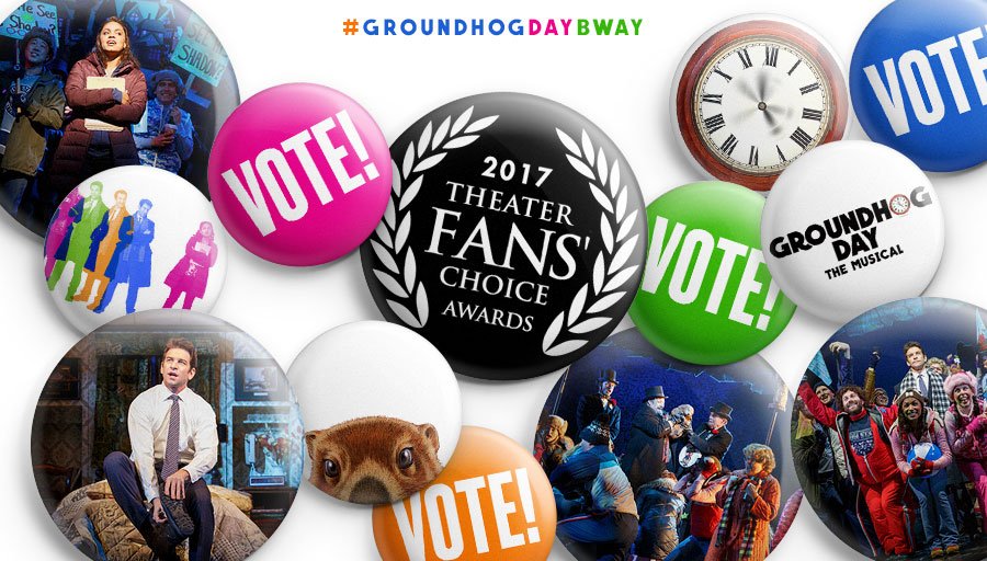 GroundhogDayMusical tweet media