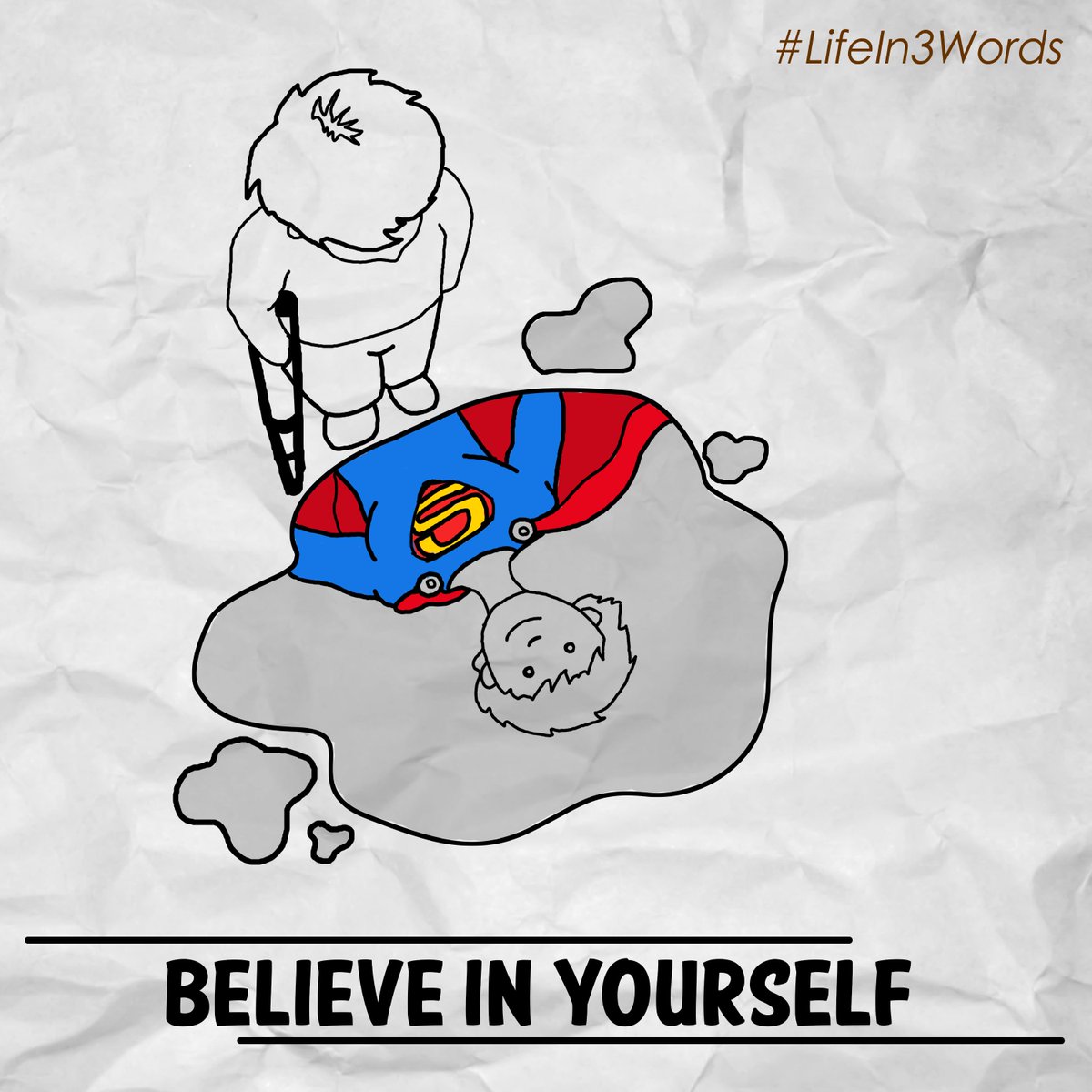 tanvir_logani's tweet photo. #LifeIn3Words - Believing In Yourself
No one can make you feel inferior without your consent!!!
#quotes #life #minimal #art https://t.co/PU87silt9S