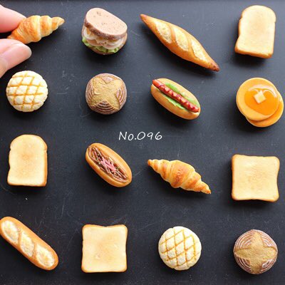 No 096 ミニチュアパン Kinoco No096 Twitter