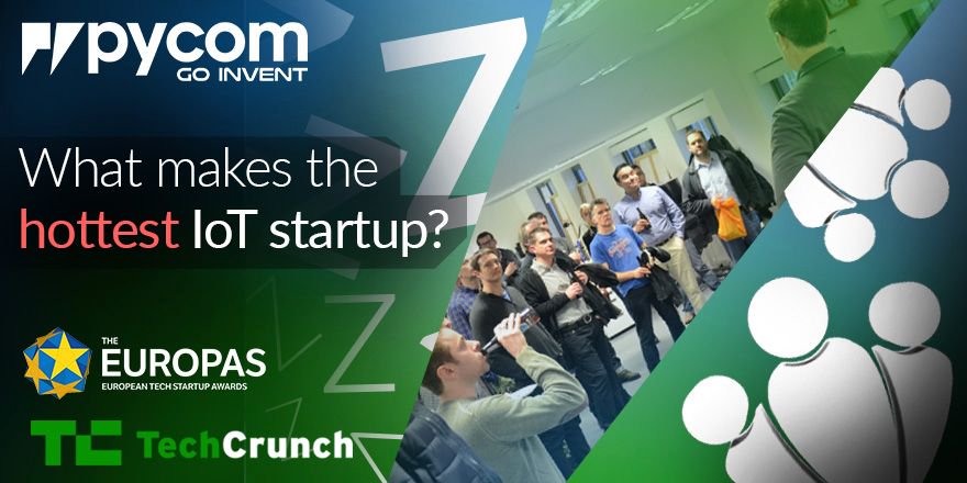 danielpycom's tweet photo. If you know, please vote at @theEuropas @TechCrunch supported startup awards...we're not going to peep... :-) https://t.co/QAAjfUC7TD https://t.co/c0Ds0XbqhE