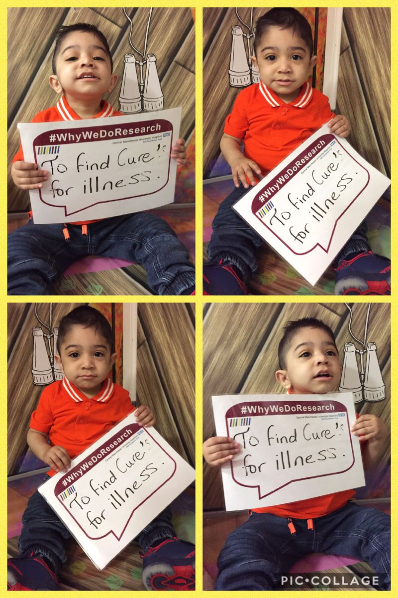 ManchesterCRF's tweet image. Our patients know #WhyWeDoResearch .. Happy #ICTD2017 to everyone who knows the importance clinical research can have on people's lives #CRN