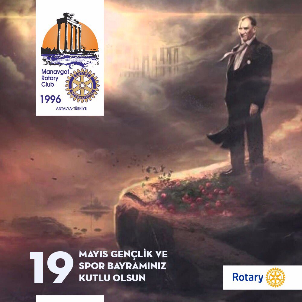 ManavgatRotary's tweet photo. #19Mayıs1919 https://t.co/lvw3FlrOt8