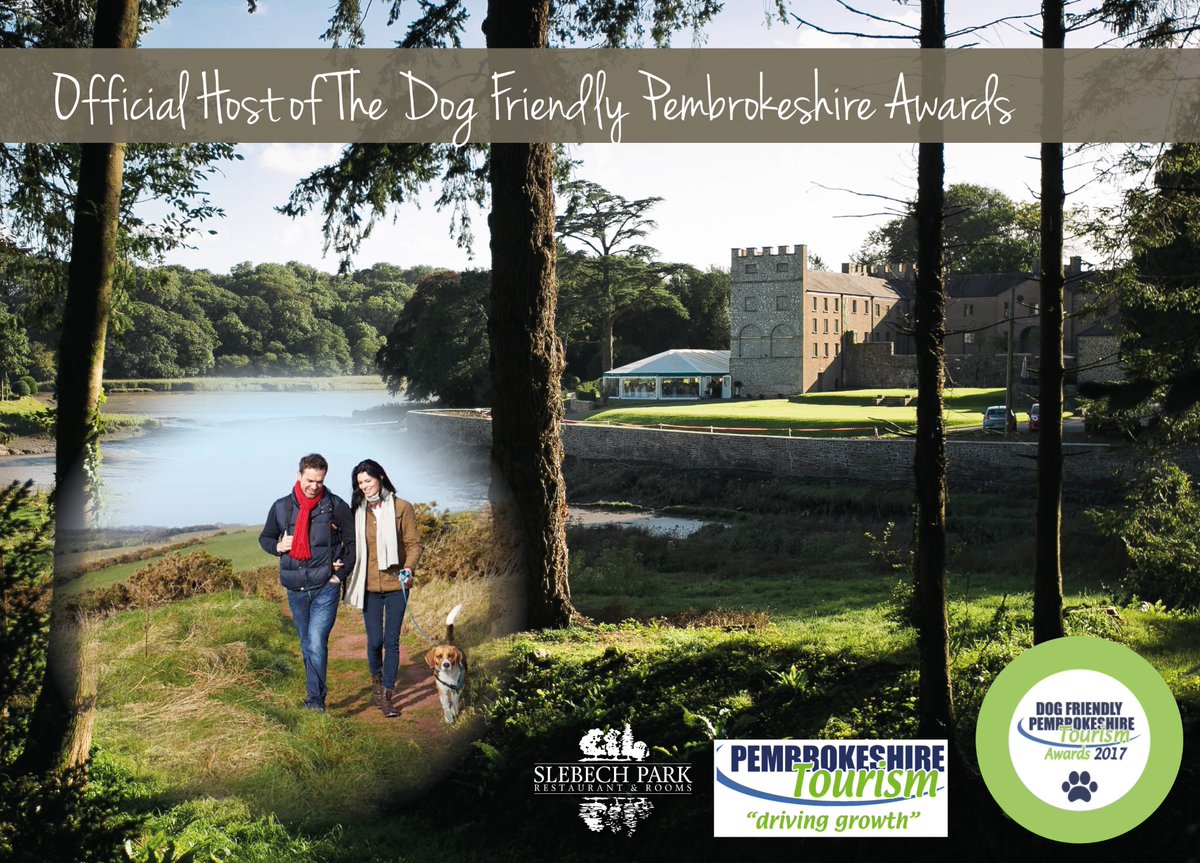 SlebechPark's tweet photo. We are proud to announce that Slebech Park Estate will be hosting the @lovepembs Dog Friendly Awards on the 23rd May :). #FridayFeeling https://t.co/DZCwhVX7yL