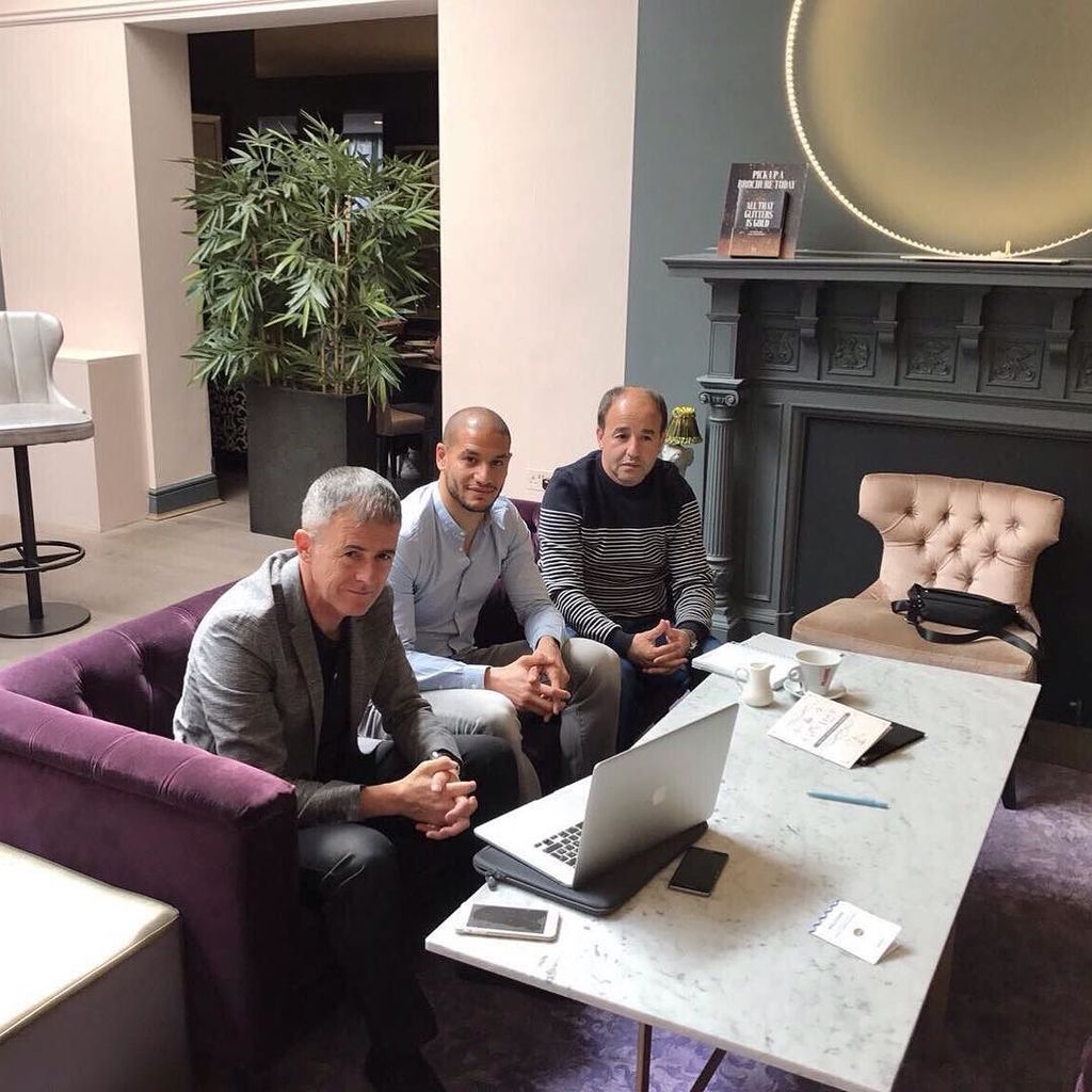 sheikhfc_'s tweet photo. (https://t.co/vET4tzNKT4) #Alcaraz et #Medane en compagnie d'Adlane #Guedioura https://t.co/3T4IPKsbxj