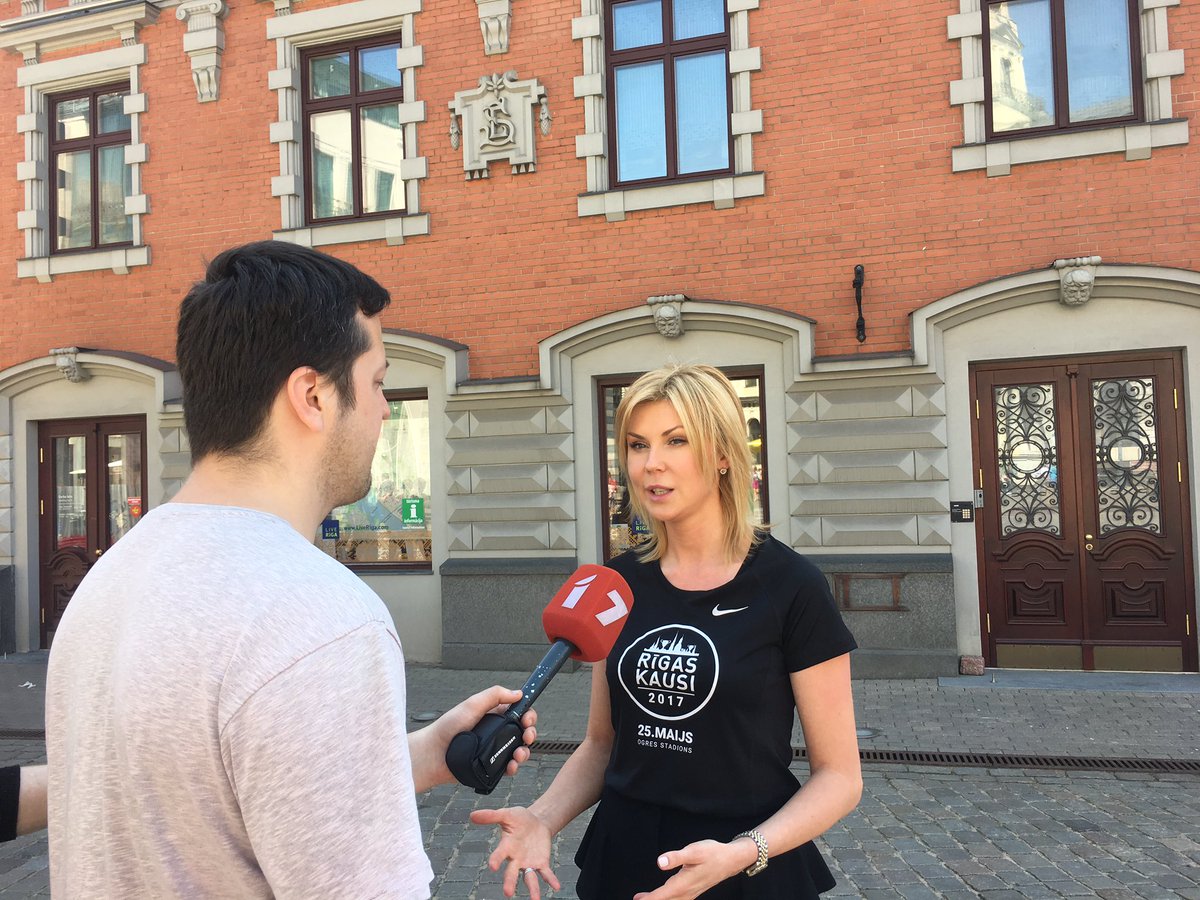 <a href="/rigaskausi/">Rīgas Kausi</a> direktore, @VieglatletikaLV prezidente Ineta Radeviča par <a href="/RigasKausi/">Rīgas Kausi</a> norisi medijiem