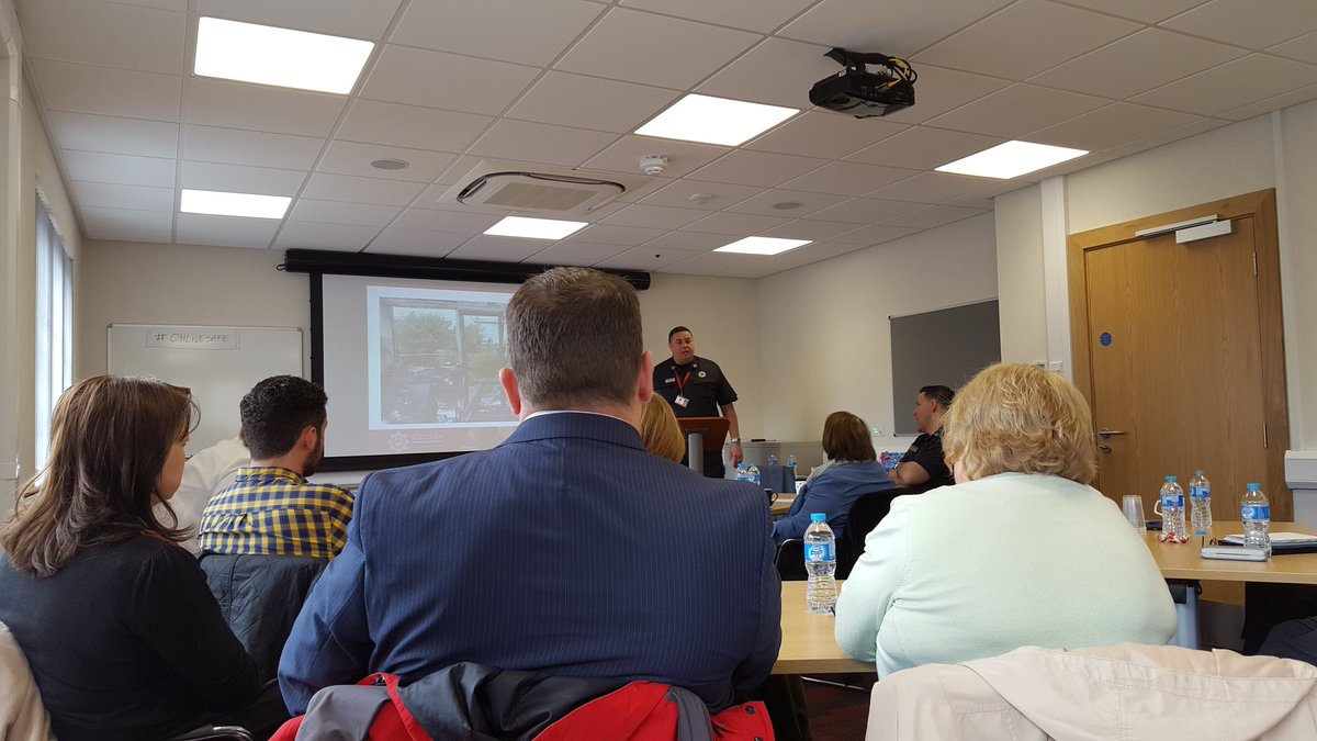 cloudsnapper's tweet photo. Looking forwards to this session with Scottish Fire and Rescue in their superb new facility #ohlivesafe https://t.co/kWg9Vt41Ri