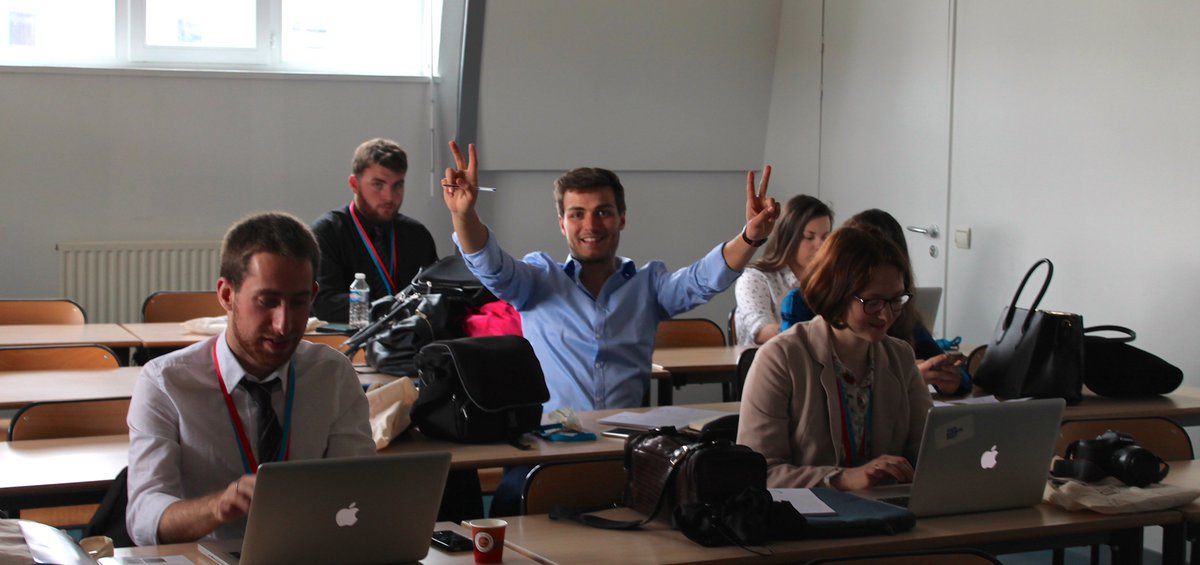 LyonMunNews2017's tweet photo. My delegates are better than yours! #LyonMun2017 #Presscommittee #Mun #press https://t.co/CqztBBWWI0