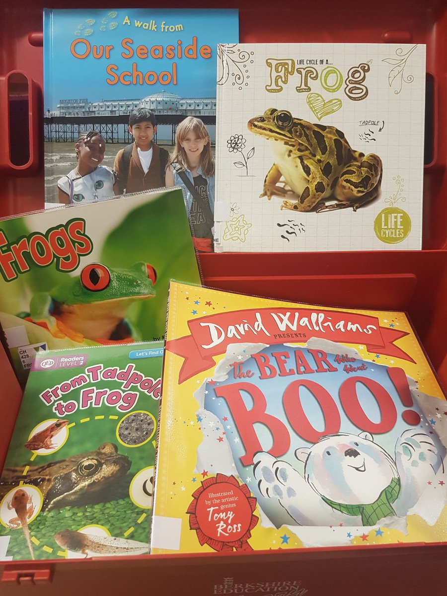 RBWM_Libraries's tweet photo. Lovely new books for #FurzePlattInfants #SchoolLibrary as part of their #ReaderDevelopment package! Your school could get these too! #RDS https://t.co/W4Bvr2lPEF