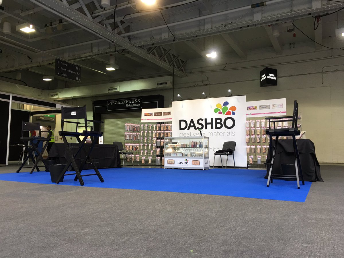 MrdashboFx's tweet photo. Stand 201, IMATS London, come and see some fantastic demonstrations and killer show prices. #Dashbo #imatslondon #ultimatepalettes https://t.co/8zYGyViR9z