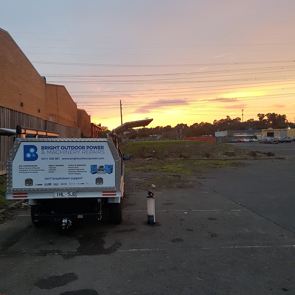 Bright Air & Power tweet media