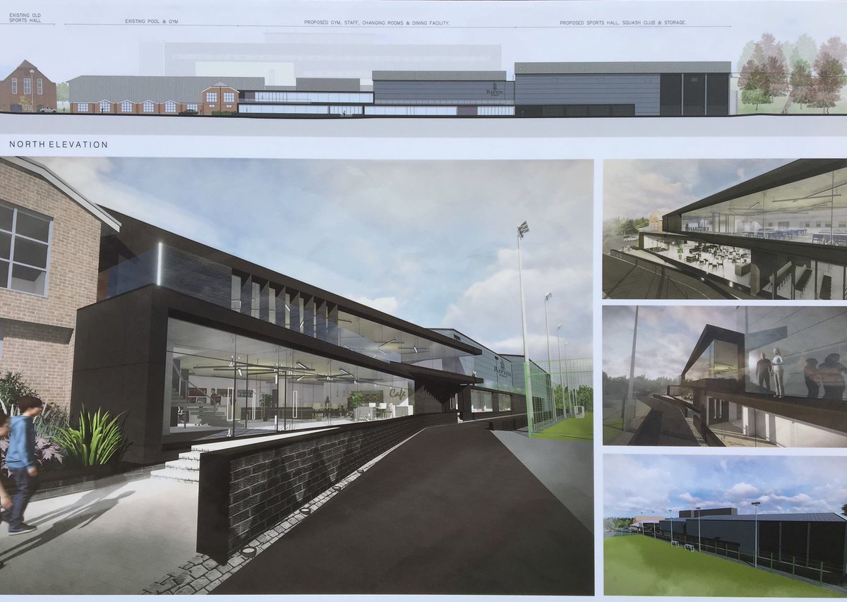 Repton Sports Centre tweet media
