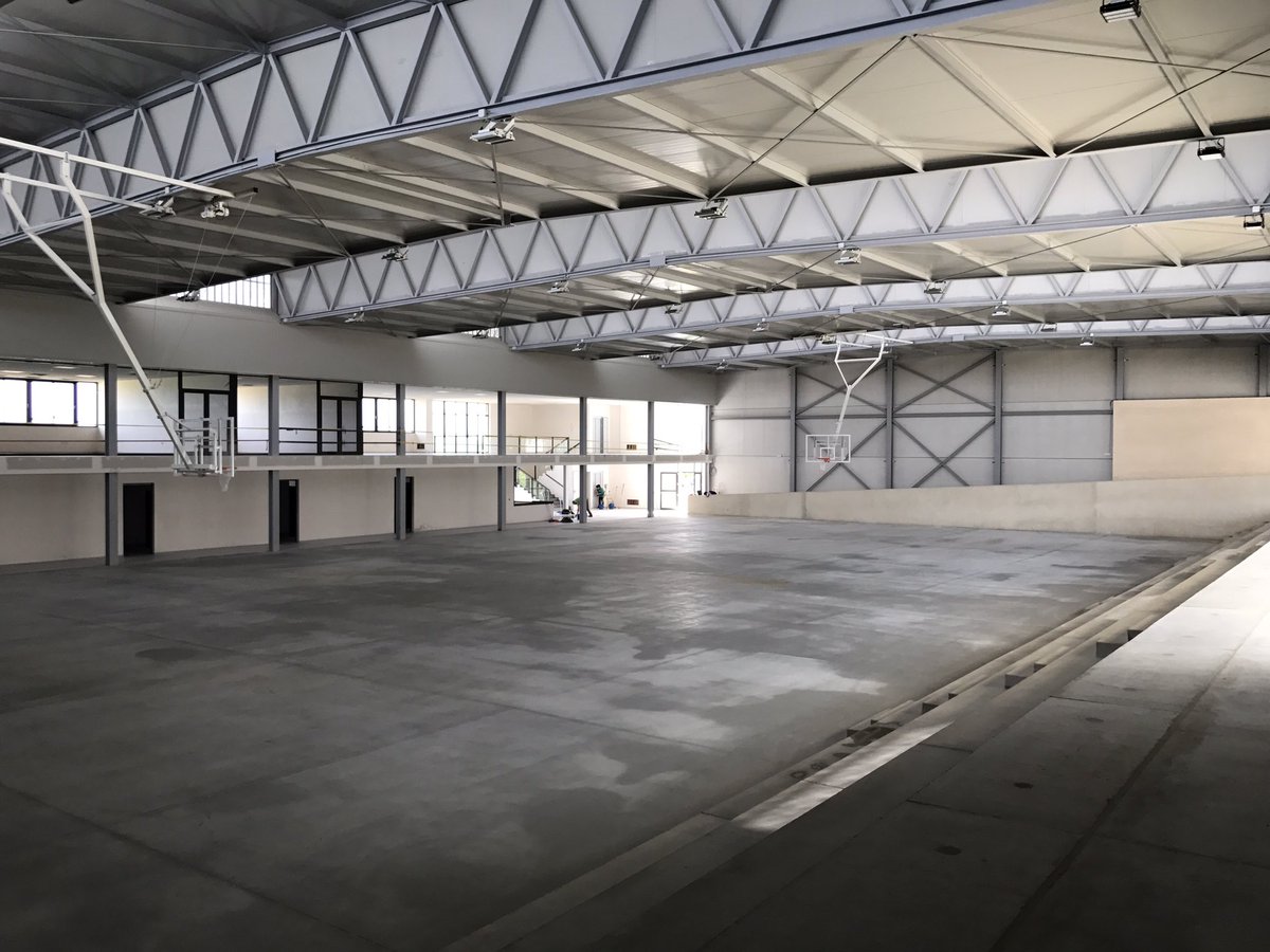 Ultimant detalls i remats Fase 4. #pabellón 90% #llosaderanes