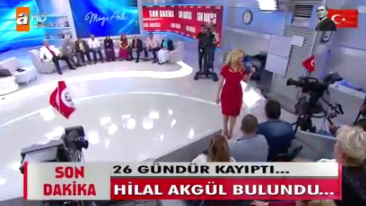 Hilal Akgül bulundu..💙🎬 #maviklaket #mügeanlıiletatlısert #atv #19Mayıs #NeMutluTürkümDiyene