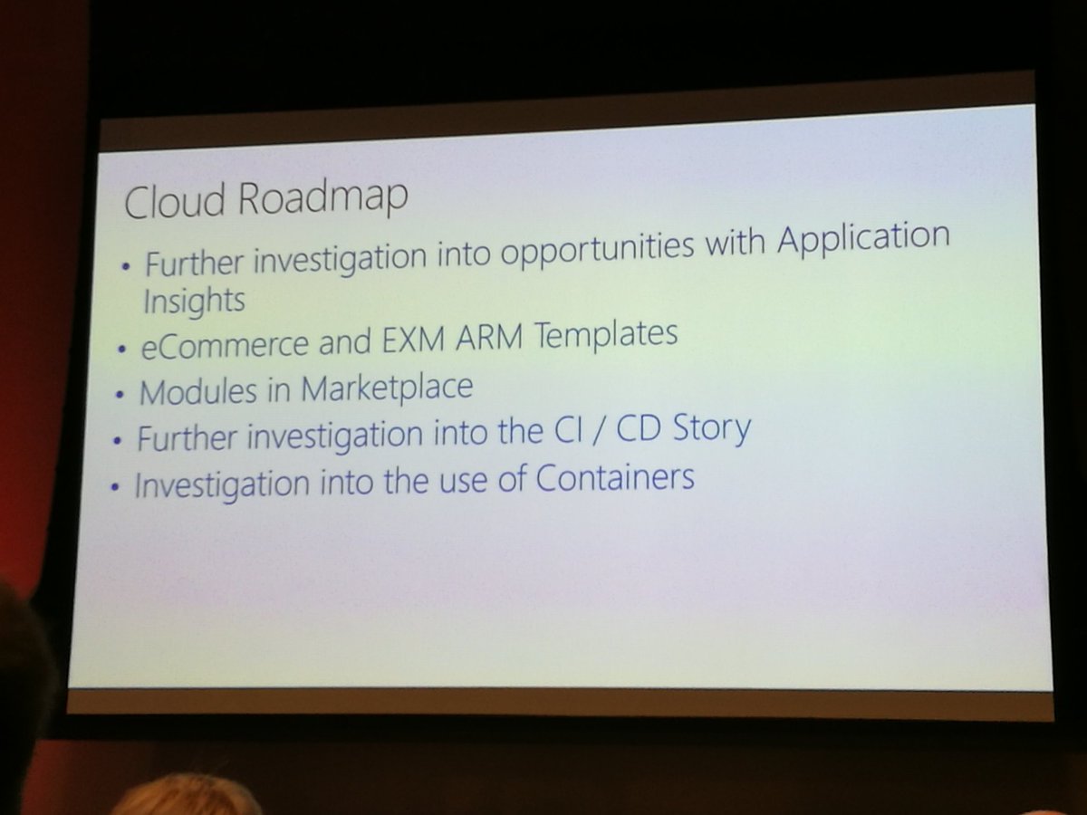 Pho3n1x84's tweet photo. #sitecoreCI and #sitecoreCloud roadmap #sugcon https://t.co/4n8n8DerDt