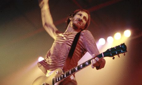 Happy birthday, Pete Townshend! 