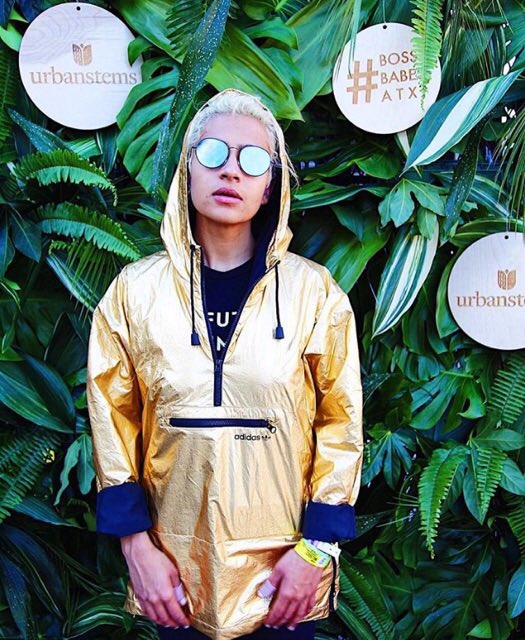 TracyKawalik's tweet photo. Ridiculously talented drummer @MadameGandhi chats @ZachWitness @MIAuniverse &amp; 3D Femininity with Me in @i_D https://t.co/vRJjHl86I3 https://t.co/BS4y45RuBi