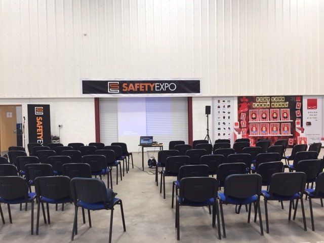 In just a short time, these seats will be filling up with our #SafetyExpo17 visitors. We can't wait to welcome you!