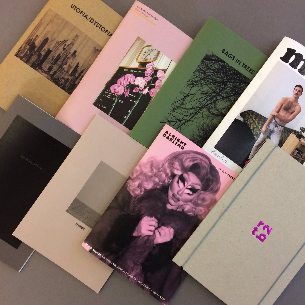 Magma_MCR's tweet photo. A selection of #smallpress #zine titles available in #magma #manchester right now! 😍 https://t.co/Rm1aM3YN7C