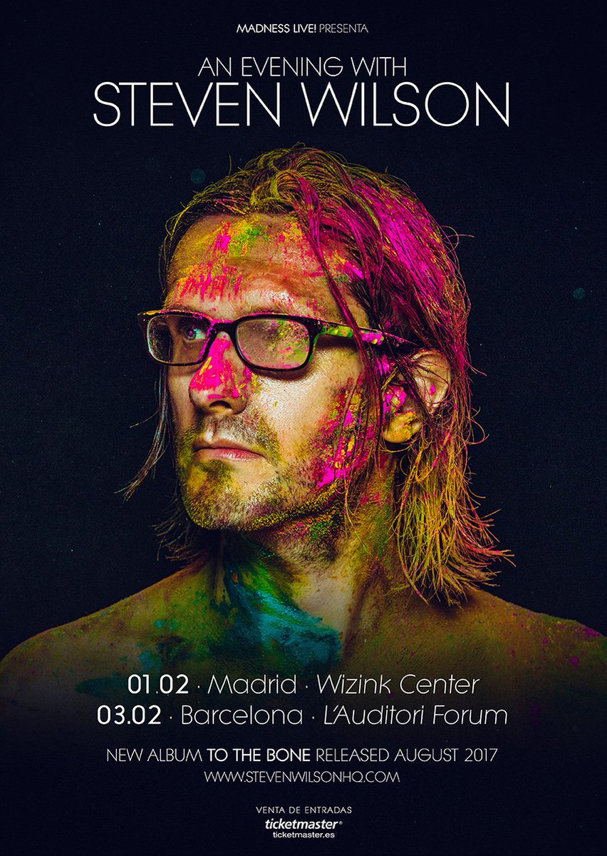 manolomateoso's tweet photo. See you! #StevenWilson https://t.co/NJP6phS6NY