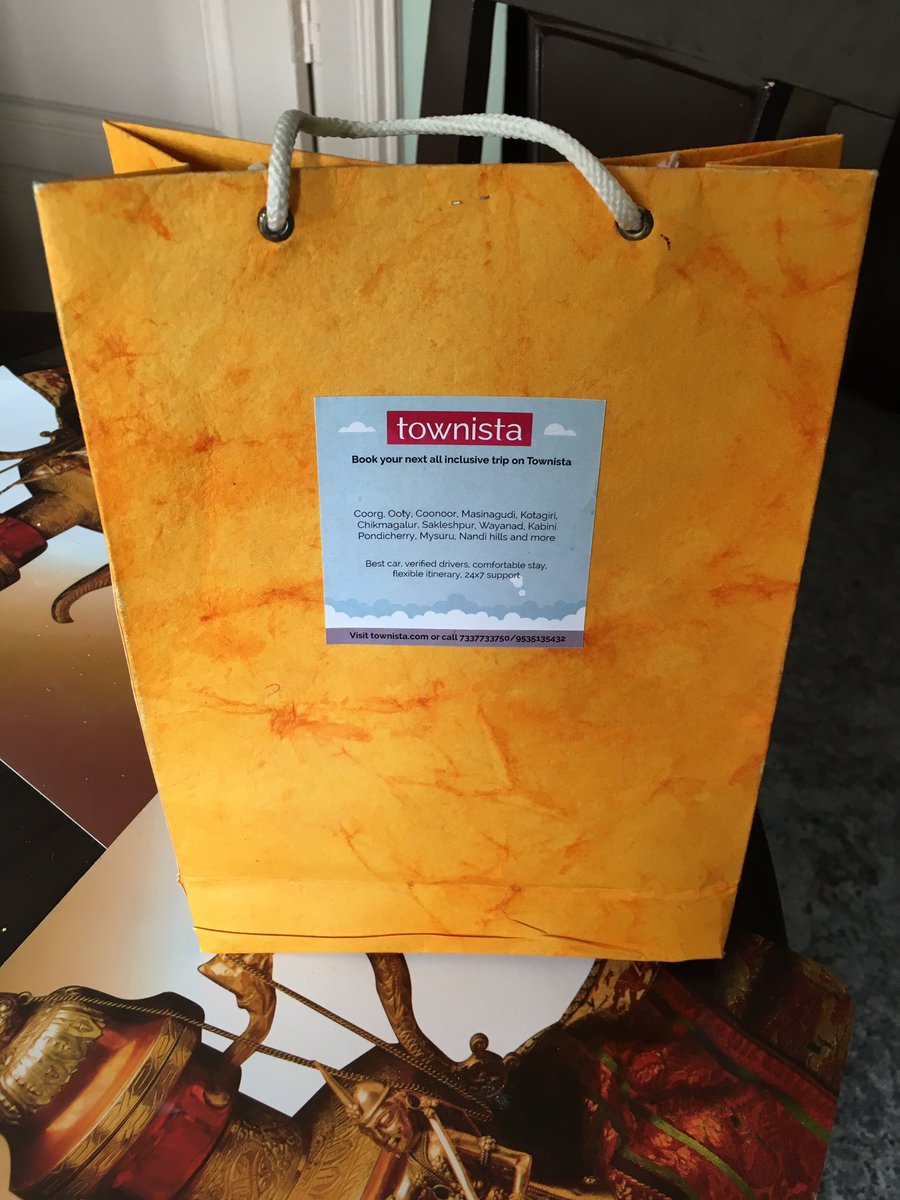 ItsPriyankJain's tweet photo. Thanks for the lovely kit with handwritten message.#TownistaTrip @townista @jnparas @snehalnimje . https://t.co/o5RoMST2LL