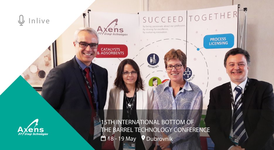 AxensGroup's tweet photo. Looking for an expertise on bottom of the barrel technologies & strategies? Come by the Axens booth at @EuroPetro #BBTC17! https://t.co/2Z2ZuOyUnS