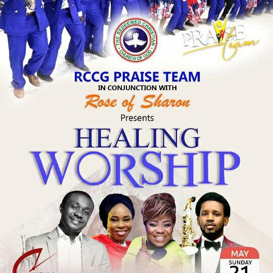 AmenRadio1's tweet photo. RCCG Praise Team with @RCCGROS1 presents #HealingWorshipConcert - cc:@Rccg_PraiseTeam via {@amenradio1} https://t.co/p28X7l8XhK Dont Miss