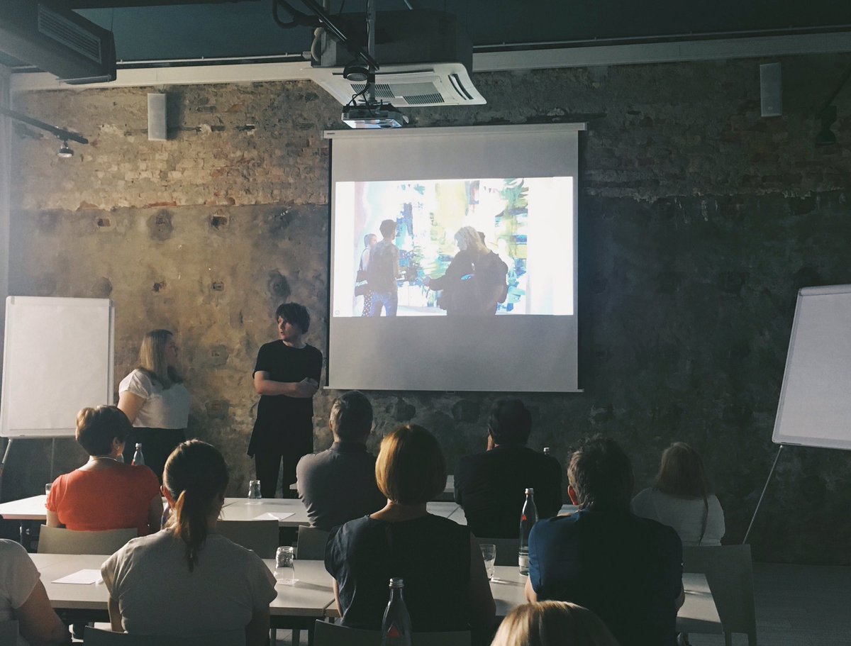 Danke/Kiitos Jana &amp; Niklas! #berlin #suomensaksainstituutti <a href="/finnlandinst/">Finnland-Institut</a>