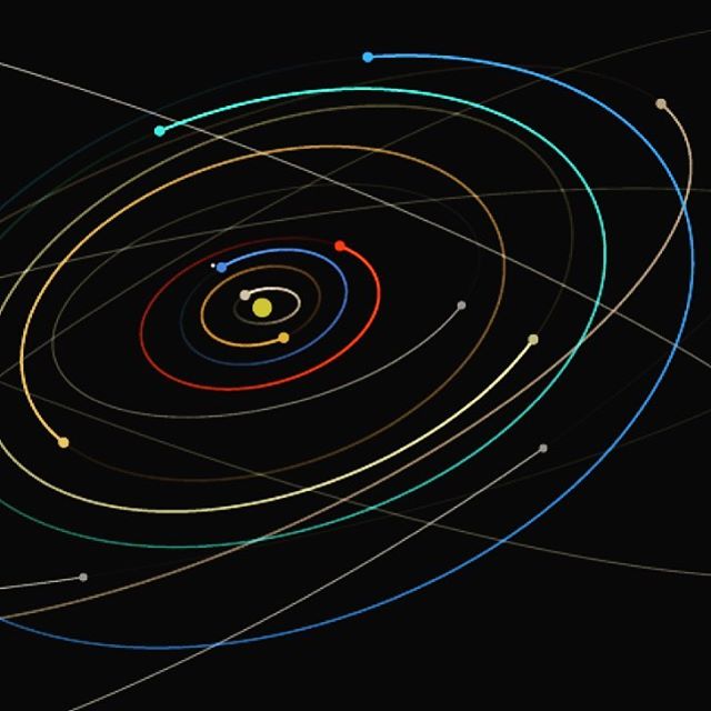 weirdrubikscube's tweet photo. π· working on the color version of #spacetimecoordinates what do you think? #NASA #solarsystem https://t.co/7ryUsah2DJ