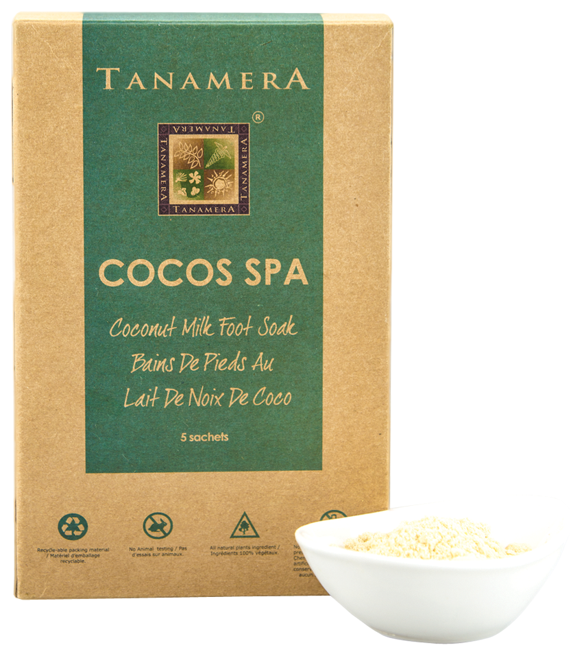 SpaViventShop's tweet photo. Liebe Grüße an die Füße! 

Sommerschön mit Tanamera Cocos Spa Fußbad - 
Inhalt für 5 Anwendungen:

https://t.co/ZlWv8sgbWk 
#Füße #Sommer https://t.co/rOciZfx5KZ