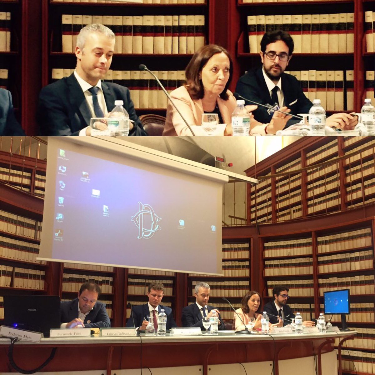 Roma_Semplice's tweet photo. "Riflessioni su diritto e nuove tecnologie" @flavia_marzano al Convegno del Circolo Giuristi Telematici #cgt2017 https://t.co/kG5fMTkrsn https://t.co/ZGp91k6jrb