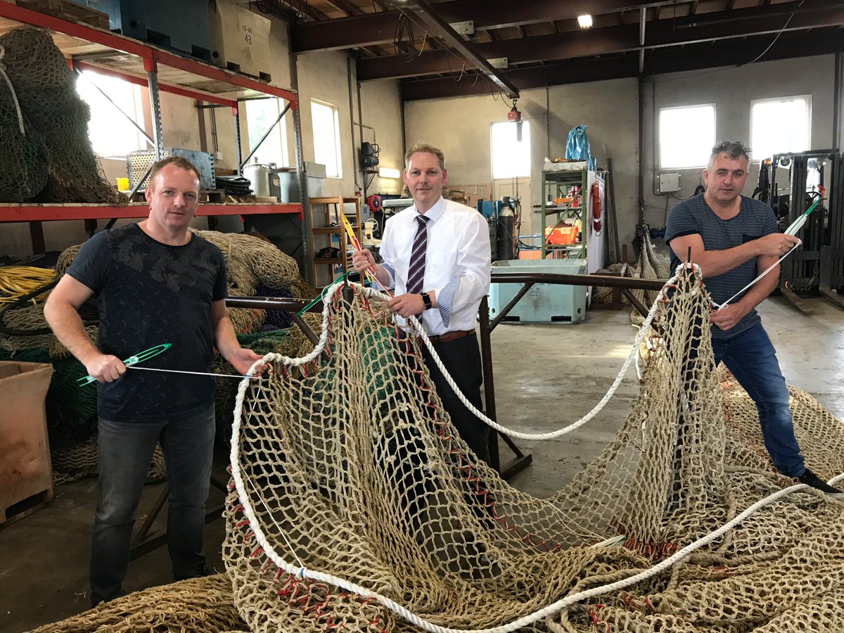 1e project in de #visserij via #crowdfunding gerealiseerd! We wensen de eigenaars &amp; bemanning #UK5 goede vangsten &amp; een behouden vaart!