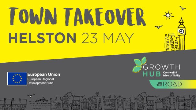 JonAtCDC's tweet image. FREE workshop #TownTakeover 23 May in Helston How to deliver excellent customer service and increase profit
goo.gl/H2vpWM