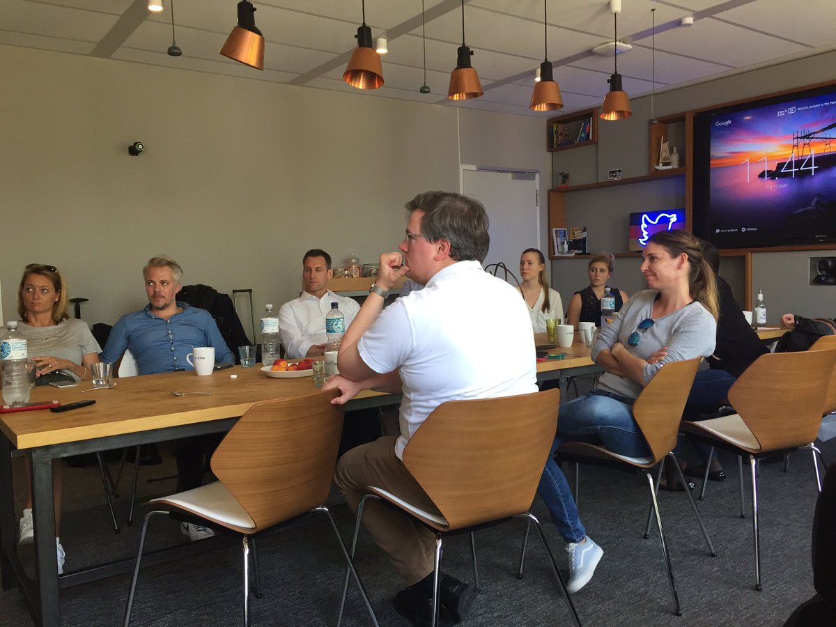 TPOwine's tweet photo. Getting some latest insights from Thomas @Twitter #twittergermany #SocialMedia #teampwc https://t.co/QAG3JmJDOz