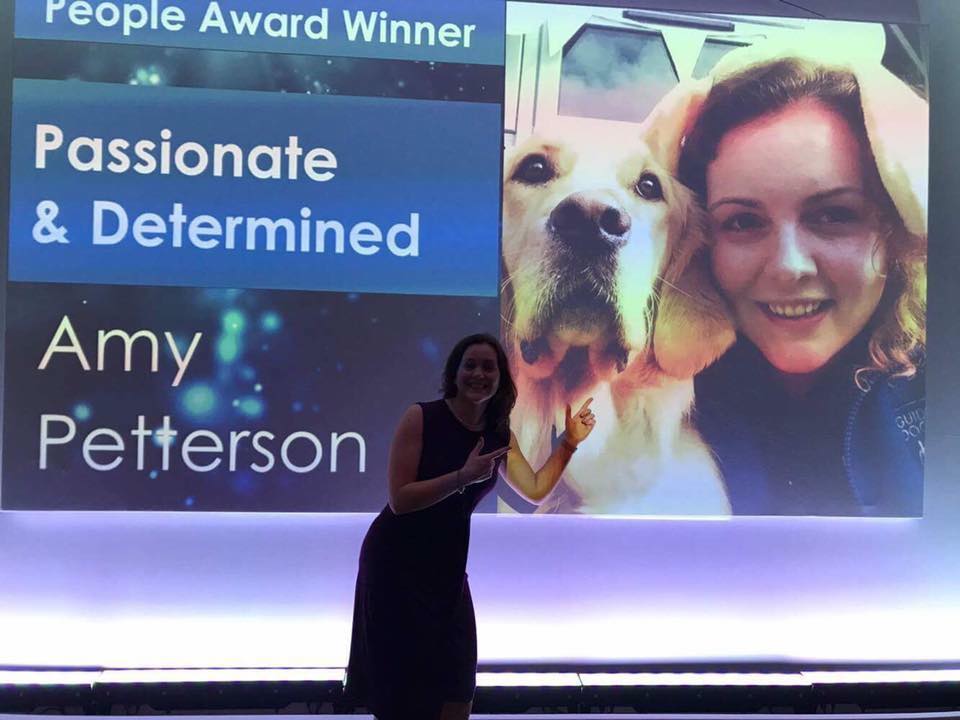 amyguidedogs's tweet photo. #GuideDogAwards reliving amazing memories! Such a great evening and wonderful event #FridayFeeling https://t.co/GlhYMyGC24