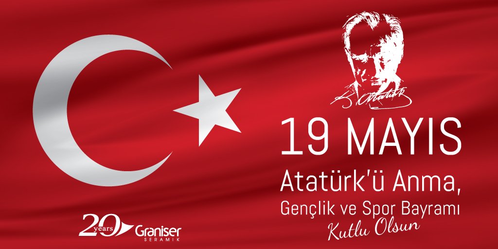 Toprağa umut dolu tohumlar ekip vatanı yeşerten ve tüm ümidini gençliğe atfeden Atatürk’ü ve silah arkadaşlarını saygıyla anıyoruz.#19Mayıs