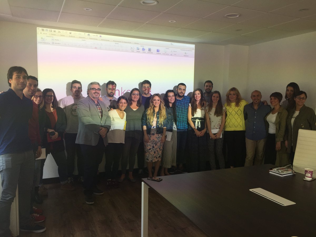 RepriseMediaES's tweet photo. Hoy @mariavalleparra nos ha contado su experiencia como influencer junto a los amigos de @thinketers Gracias por ayudarnos! https://t.co/ht75cJUo0H