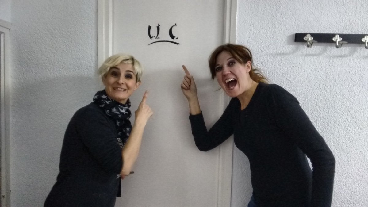Esta noche #WCWomanCaos en #Sestao a las 20h en Teatro Escuela de Música. Vamos de bodaaaaaaaaa
#reirseagustorejuveneceelalma
<a href="/anajotalopez/">Ana J. López</a>