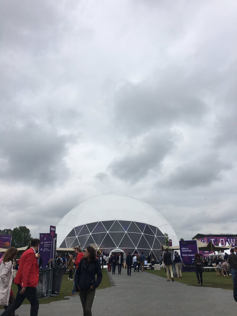 _lisasmets's tweet image. Onze speeltuin voor vandaag! 🙌  #TNW2017 @YenteVda