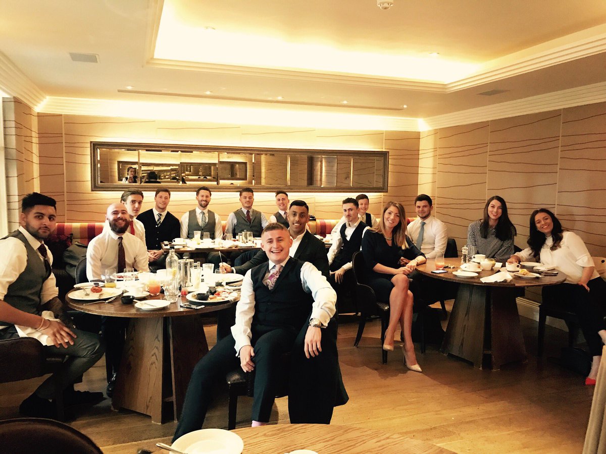 ThisisGCS's tweet photo. BIG day ahead for everyone at GCS with our May Ball &amp; Anuual Awards this afternoon. We're starting the day right with #breakfastclub! https://t.co/Quk5GD9YzN