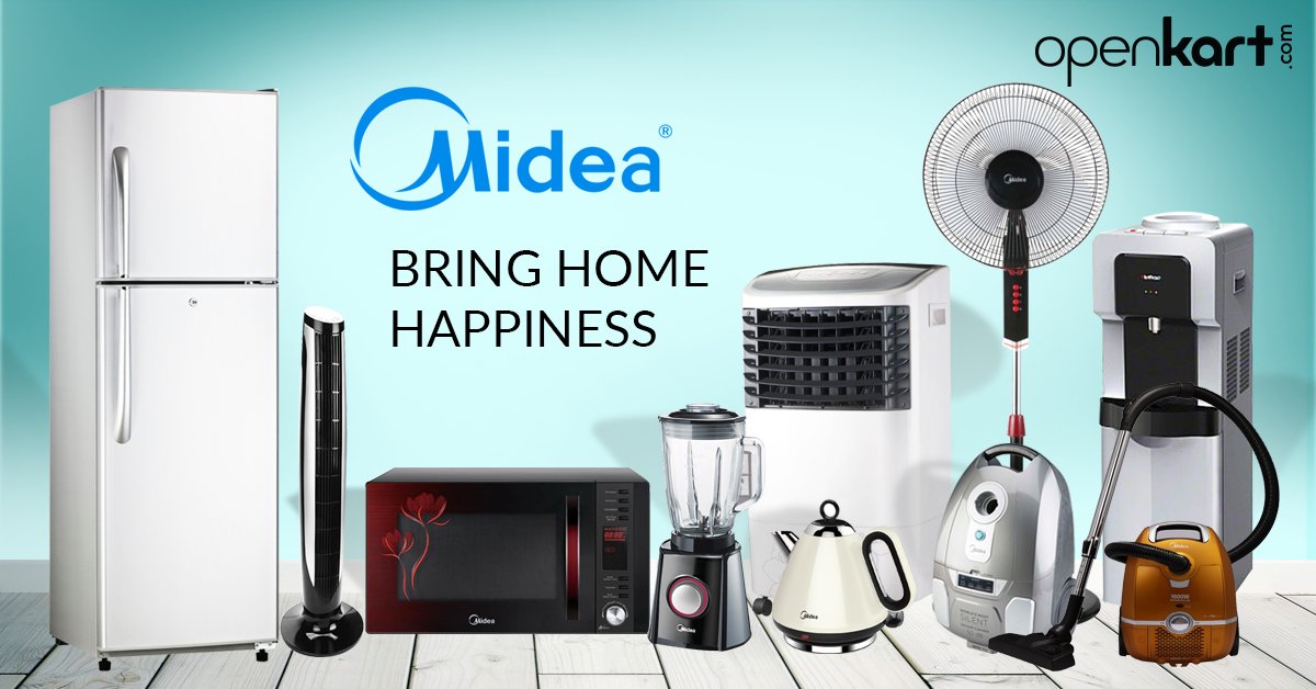 OpenKartOnline's tweet photo. Midea’s Exclusive Range of Highly Advanced Products, now available on #Openkart.
https://t.co/SrAkIaZxxw https://t.co/GURTL1Lo1X