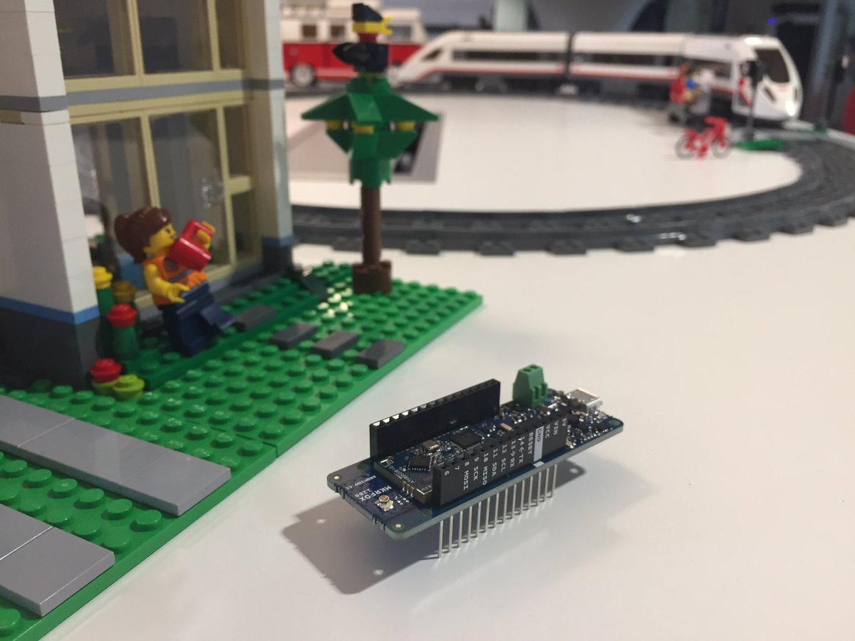 #Sigfox meets #smartcities at #bITHackathon. Let's smart up our city. Brother #LoRaWAN is still here ;-)
